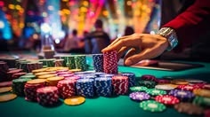 available types of MGM National Harbor bet including pre-match live express and system bets