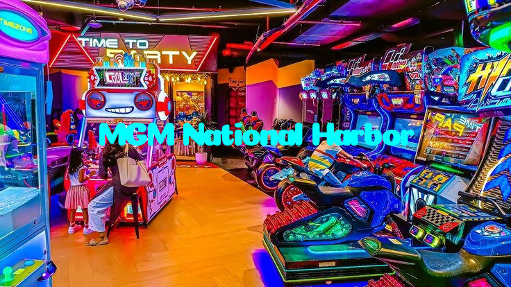available types of MGM National Harbor bet including pre-match live express and system bets