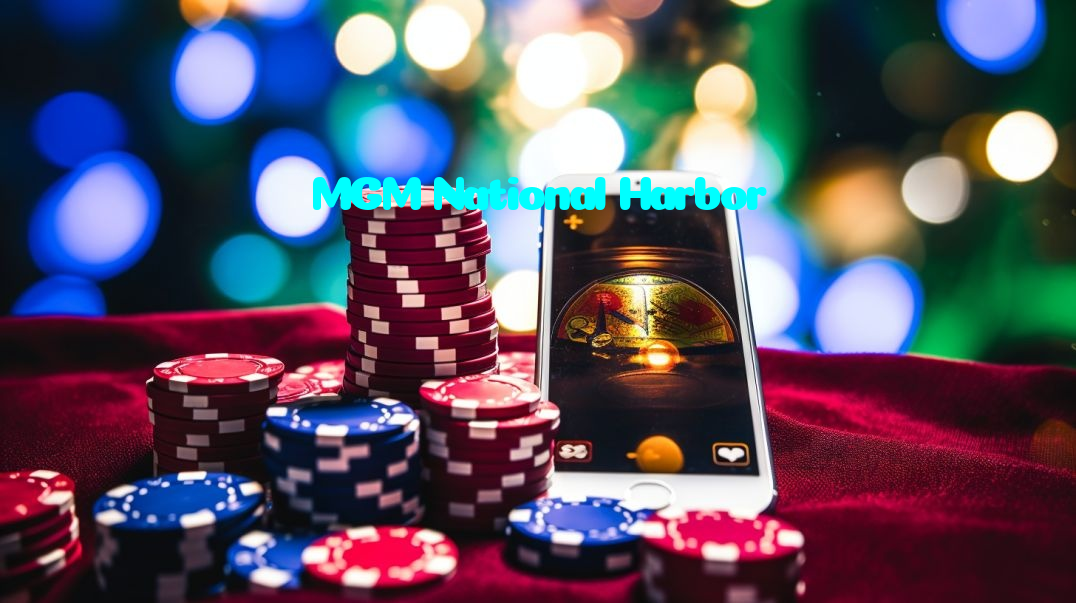 making first deposit on MGM National Harbor website using local payment methods in Pakistan