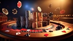 MGM National Harbor casino presented on mobile device in Pakistan with slots and live games