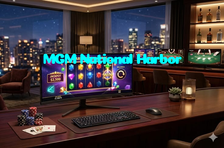 making first deposit on MGM National Harbor website using local payment methods in Pakistan